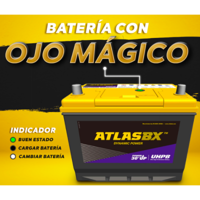 BATERIA ATLAS 34-1000 +DERECHA Cruze-Dmax-BT50