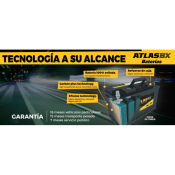 BATERIA ATLAS 34-1000 +DERECHA Cruze-Dmax-BT50