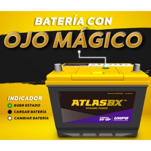BATERIA ATLAS 24-1000 +DERECHA Mazda 6-3-Hilux-Prado