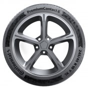 225/55R19 Continental PremiumContact 6 - Set de 2