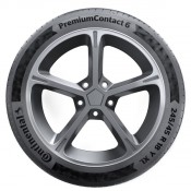 225/55RF17 Continental PremiumContact 6 SSR