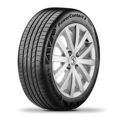 185/70R14 Continental PowerContact 2 - Set de 2