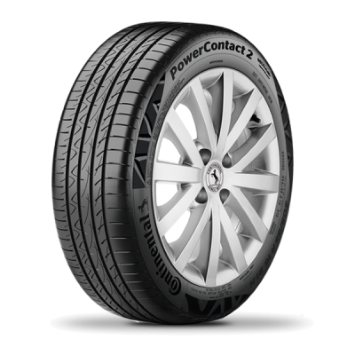 195/60R15 Continental PowerContact 2 - Set de 2