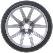 205/45ZR17 Federal Evoluzion ST-1- Set de 2