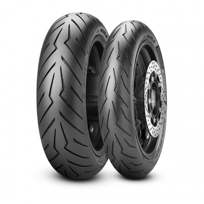 120/70R15 PIRELLI Diablo Rosso Scooter